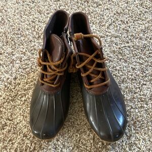 Sperry Duck Boots